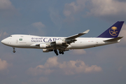 Saudi Arabian Cargo (ACT Airlines) Boeing 747-412F (TC-MCT) at  Frankfurt am Main, Germany