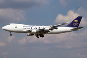 Saudi Arabian Cargo (ACT Airlines) Boeing 747-412F (TC-MCT) at  Frankfurt am Main, Germany