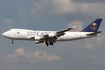 Saudi Arabian Cargo (ACT Airlines) Boeing 747-412F (TC-MCT) at  Frankfurt am Main, Germany