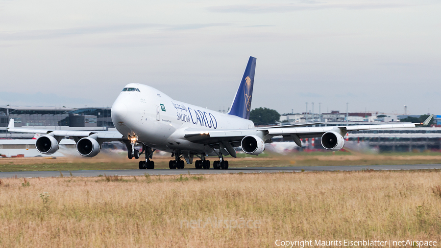 Saudi Arabian Cargo (ACT Airlines) Boeing 747-412F (TC-MCT) | Photo 172534