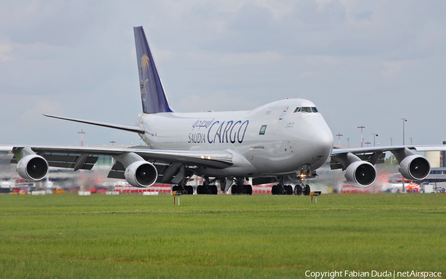 Saudi Arabian Cargo (ACT Airlines) Boeing 747-412F (TC-MCT) | Photo 252832