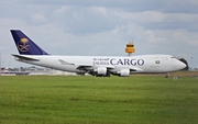 Saudi Arabian Cargo (ACT Airlines) Boeing 747-412F (TC-MCT) at  Hamburg - Fuhlsbuettel (Helmut Schmidt), Germany
