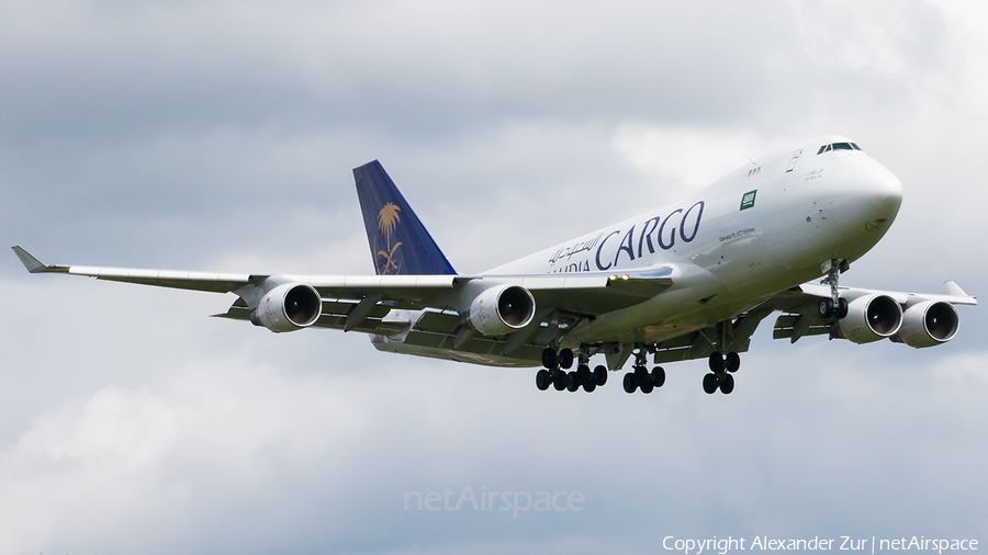 Saudi Arabian Cargo (ACT Airlines) Boeing 747-412F (TC-MCT) | Photo 388639