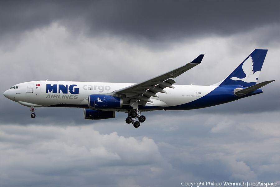 MNG Cargo Airlines Airbus A330-243F (TC-MCZ) | Photo 121320