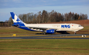 MNG Cargo Airlines Airbus A330-243F (TC-MCZ) at  Billund, Denmark
