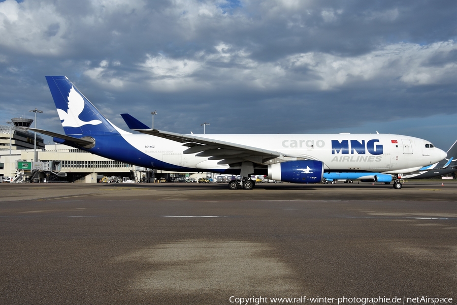 MNG Cargo Airlines Airbus A330-243F (TC-MCZ) | Photo 489137