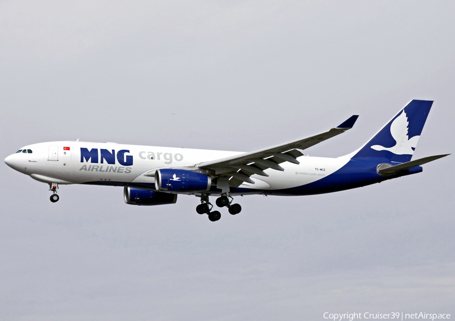 MNG Cargo Airlines Airbus A330-243F (TC-MCZ) | Photo 154614