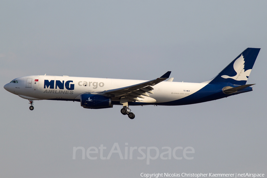 MNG Cargo Airlines Airbus A330-243F (TC-MCZ) | Photo 158800