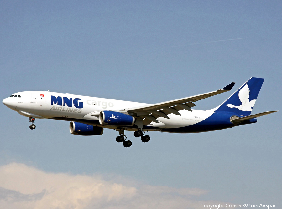 MNG Cargo Airlines Airbus A330-243F (TC-MCZ) | Photo 185248