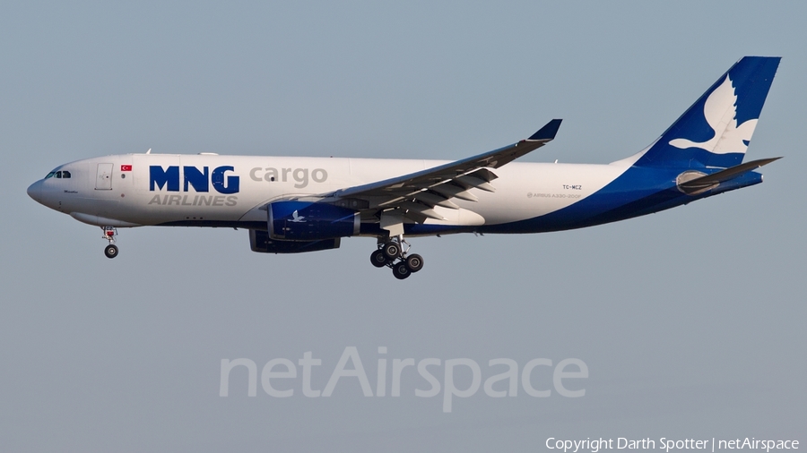 MNG Cargo Airlines Airbus A330-243F (TC-MCZ) | Photo 237067
