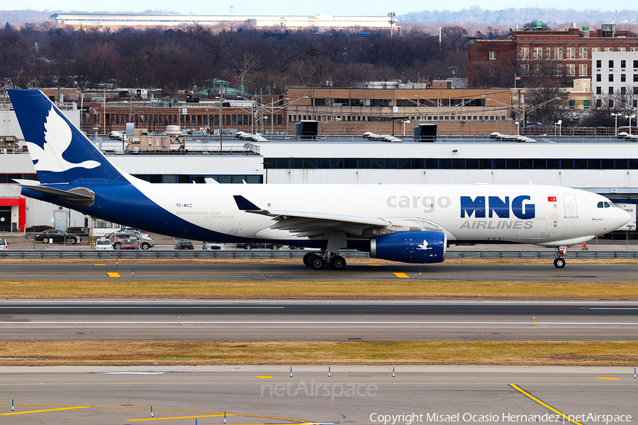 MNG Cargo Airlines Airbus A330-243F (TC-MCZ) | Photo 286425