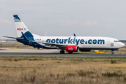 Mavi Gök Aviation Boeing 737-86J (TC-MGB) at  Frankfurt am Main, Germany