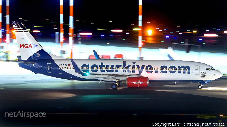 Mavi Gök Aviation Boeing 737-86J (TC-MGB) | Photo 533243