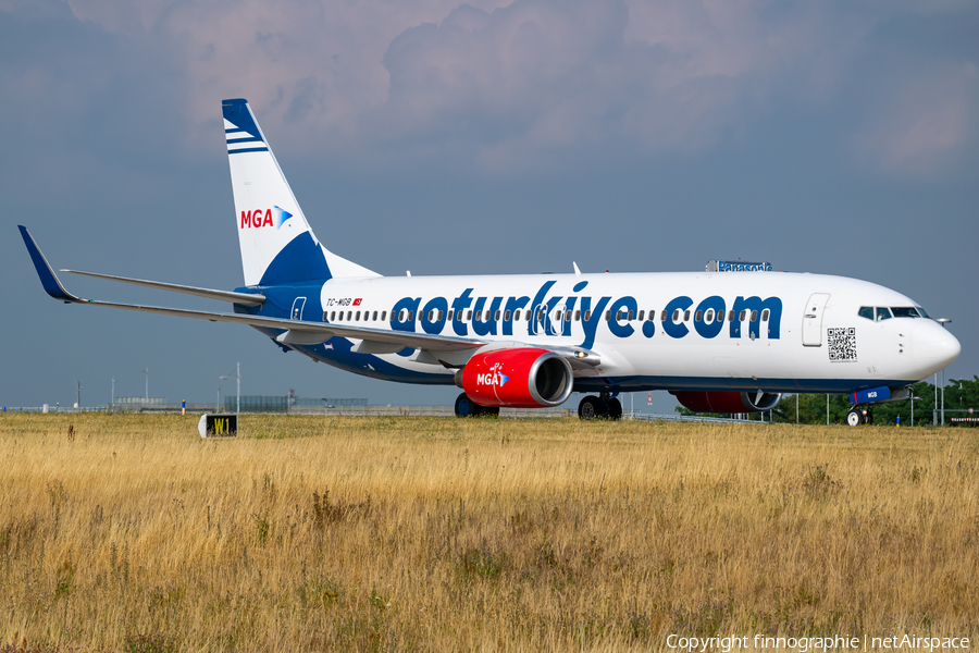 Mavi Gök Aviation Boeing 737-86J (TC-MGB) | Photo 518632