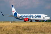 Mavi Gök Aviation Boeing 737-86J (TC-MGB) at  Leipzig/Halle - Schkeuditz, Germany