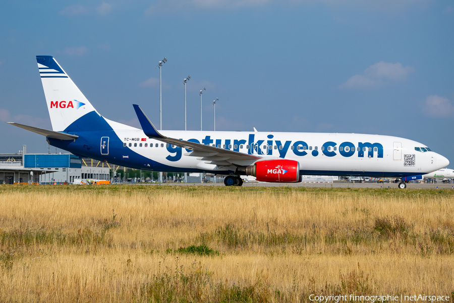 Mavi Gök Aviation Boeing 737-86J (TC-MGB) | Photo 518633