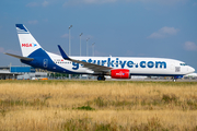 Mavi Gök Aviation Boeing 737-86J (TC-MGB) at  Leipzig/Halle - Schkeuditz, Germany