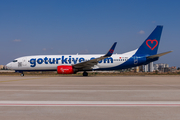 Mavi Gök Aviation Boeing 737-83N (TC-MGC) at  Antalya, Turkey