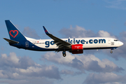 Mavi Gök Aviation Boeing 737-83N (TC-MGC) at  Hamburg - Fuhlsbuettel (Helmut Schmidt), Germany