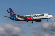 Mavi Gök Aviation Boeing 737-83N (TC-MGC) at  Hamburg - Fuhlsbuettel (Helmut Schmidt), Germany