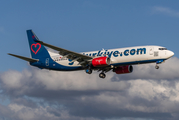 Mavi Gök Aviation Boeing 737-83N (TC-MGC) at  Hamburg - Fuhlsbuettel (Helmut Schmidt), Germany