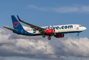 Mavi Gök Aviation Boeing 737-83N (TC-MGC) at  Hamburg - Fuhlsbuettel (Helmut Schmidt), Germany