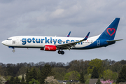 Mavi Gök Aviation Boeing 737-83N (TC-MGC) at  Hamburg - Fuhlsbuettel (Helmut Schmidt), Germany