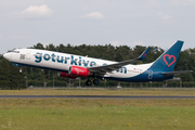 Mavi Gök Aviation Boeing 737-83N (TC-MGC) at  Hamburg - Fuhlsbuettel (Helmut Schmidt), Germany