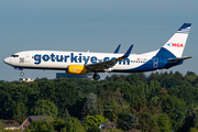 Mavi Gök Aviation Boeing 737-83N (TC-MGC) at  Hamburg - Fuhlsbuettel (Helmut Schmidt), Germany