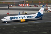 Mavi Gök Aviation Boeing 737-83N (TC-MGC) at  Hamburg - Fuhlsbuettel (Helmut Schmidt), Germany