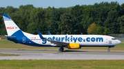 Mavi Gök Aviation Boeing 737-83N (TC-MGC) at  Hamburg - Fuhlsbuettel (Helmut Schmidt), Germany