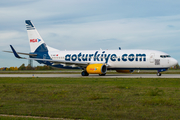 Mavi Gök Aviation Boeing 737-83N (TC-MGC) at  Leipzig/Halle - Schkeuditz, Germany