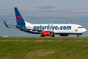 Mavi Gök Aviation Boeing 737-83N (TC-MGC) at  Leipzig/Halle - Schkeuditz, Germany