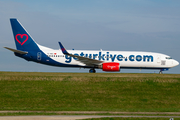 Mavi Gök Aviation Boeing 737-83N (TC-MGC) at  Leipzig/Halle - Schkeuditz, Germany