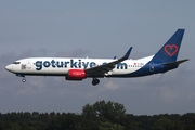 Mavi Gök Aviation Boeing 737-8K5 (TC-MGD) at  Hamburg - Fuhlsbuettel (Helmut Schmidt), Germany