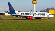 Mavi Gök Aviation Boeing 737-8K5 (TC-MGD) at  Hamburg - Fuhlsbuettel (Helmut Schmidt), Germany