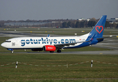 Mavi Gök Aviation Boeing 737-8K5 (TC-MGD) at  Hamburg - Fuhlsbuettel (Helmut Schmidt), Germany