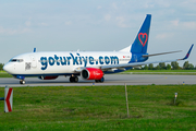 Mavi Gök Aviation Boeing 737-8K5 (TC-MGD) at  Leipzig/Halle - Schkeuditz, Germany