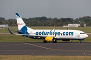 Mavi Gök Aviation Boeing 737-8K5 (TC-MGD) at  Dusseldorf - International, Germany