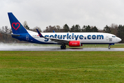 Mavi Gök Aviation Boeing 737-8K5 (TC-MGD) at  Hamburg - Fuhlsbuettel (Helmut Schmidt), Germany