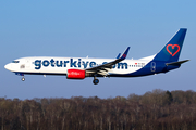 Mavi Gök Aviation Boeing 737-8K5 (TC-MGD) at  Hamburg - Fuhlsbuettel (Helmut Schmidt), Germany