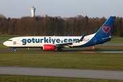 Mavi Gök Aviation Boeing 737-8K5 (TC-MGD) at  Hamburg - Fuhlsbuettel (Helmut Schmidt), Germany