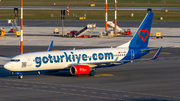 Mavi Gök Aviation Boeing 737-8K5 (TC-MGD) at  Hamburg - Fuhlsbuettel (Helmut Schmidt), Germany