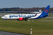 Mavi Gök Aviation Boeing 737-8K5 (TC-MGD) at  Hamburg - Fuhlsbuettel (Helmut Schmidt), Germany