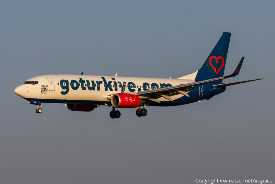 Mavi Gök Aviation Boeing 737-8K5 (TC-MGD) | Photo 562444