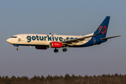 Mavi Gök Aviation Boeing 737-8K5 (TC-MGD) at  Hamburg - Fuhlsbuettel (Helmut Schmidt), Germany