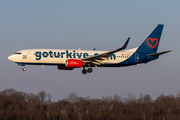 Mavi Gök Aviation Boeing 737-8K5 (TC-MGD) at  Hamburg - Fuhlsbuettel (Helmut Schmidt), Germany