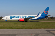 Mavi Gök Aviation Boeing 737-8K5 (TC-MGD) at  Hamburg - Fuhlsbuettel (Helmut Schmidt), Germany