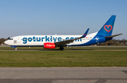 Mavi Gök Aviation Boeing 737-8K5 (TC-MGD) at  Hamburg - Fuhlsbuettel (Helmut Schmidt), Germany