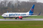 Mavi Gök Aviation Boeing 737-8K5 (TC-MGD) at  Hamburg - Fuhlsbuettel (Helmut Schmidt), Germany